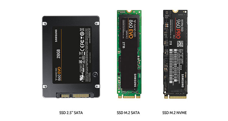 کدام نوع SSD سریعترین است